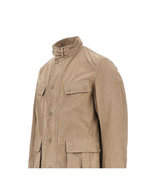 Barbour Natural 'Duke' Cotton Casual Jacket for men