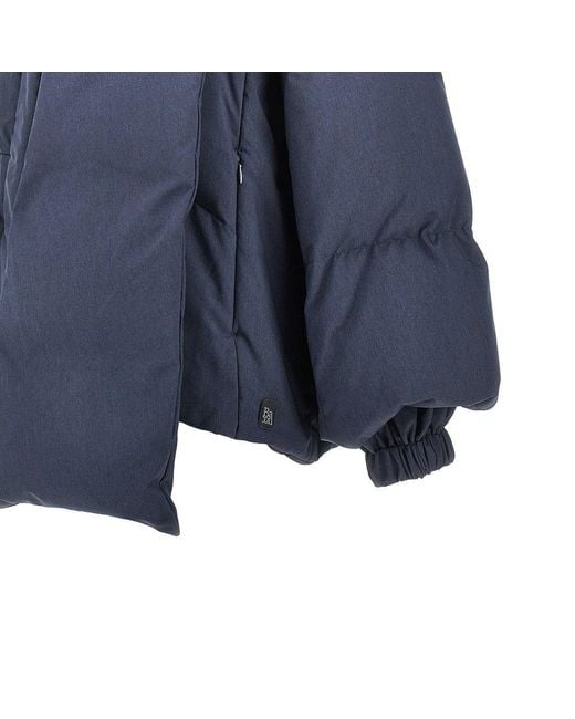 Bacon Blue W Air Fold Down Jacket