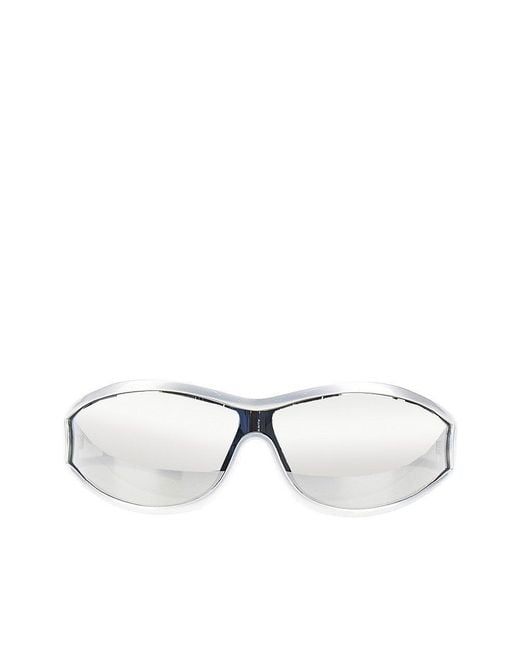 Facehide Metallic Face. Hide 'Bullet' Sunglasses for men