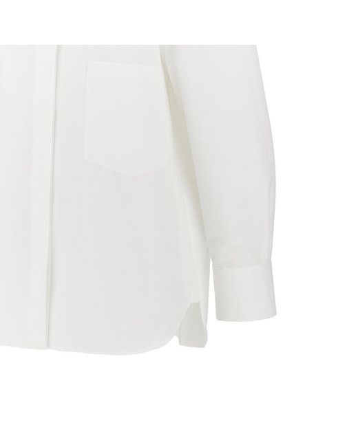 Camicia Oversize di Givenchy in White