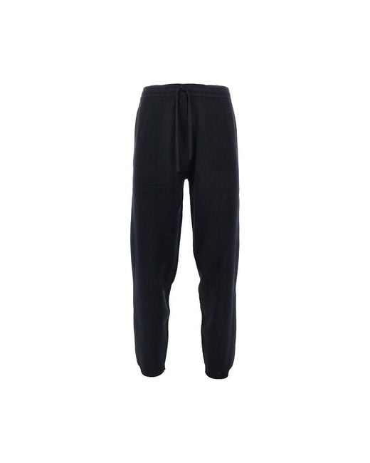 Pantalone di Emporio Armani in Black da Uomo