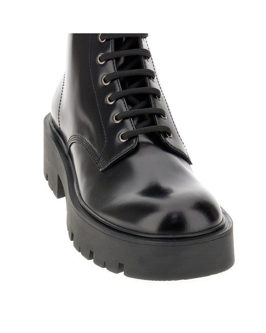 Prada spazzolato chelsea boots online