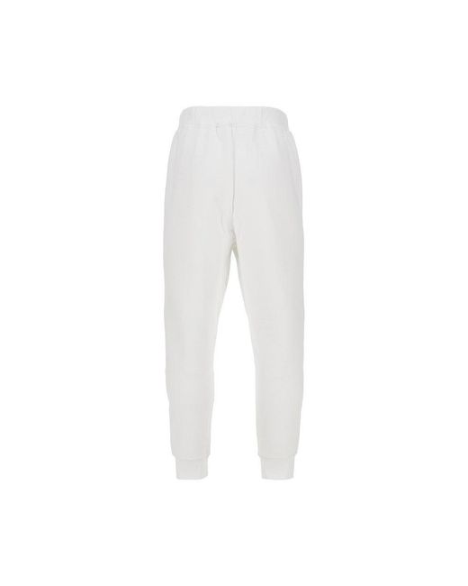 Joggers di DSquared² in White da Uomo