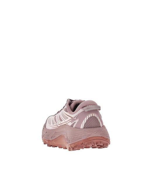 Hoka One One Pink 'Mafate Speed 2' Sneakers