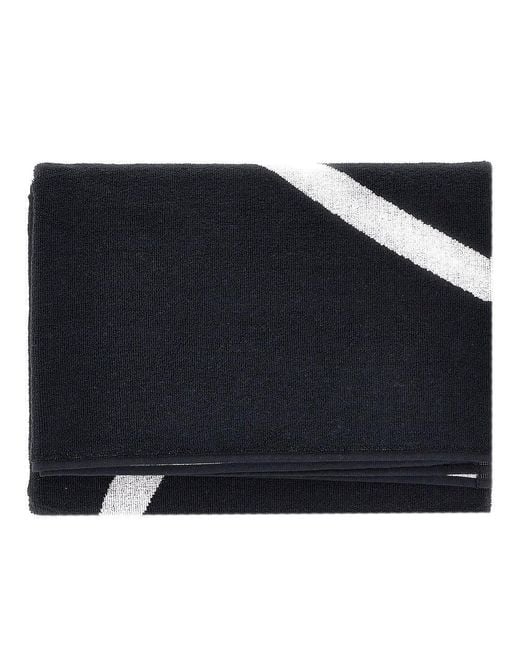 Carhartt Black 'Cloud Heart' Beach Towel for men