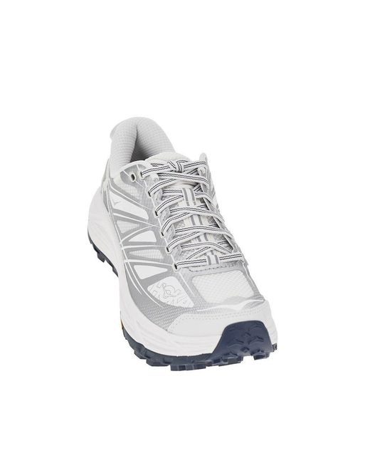 Hoka One One White Mafate Speed 2 Sneakers for men