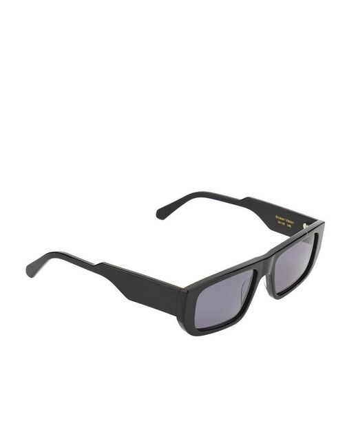 Facehide Gray Face. Hide 'Broken Vision' Sunglasses for men