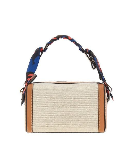 CUBA LAB Natural Cubita Foulard Hibiscus Bag