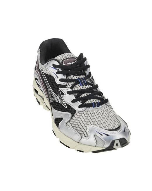 Mizuno Blue 'Wave Rider 10' Sneakers for men