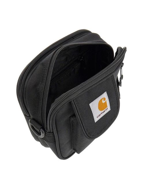 Carhartt Black Small Essentials Bag for men