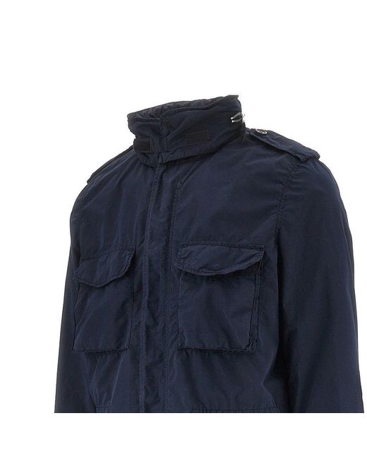 Aspesi Blue '65 Replica' Nylon Jacket for men