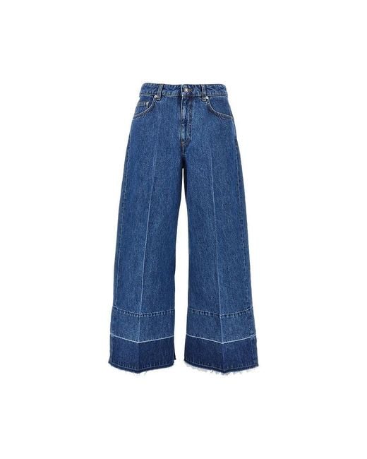 Givenchy Blue Cotton Denim Jeans