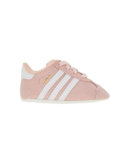 adidas gazelle silver green womens adidas Gazelle Infant Toddler Lifestyle Shoes Pink AH2229  Shoe Palace