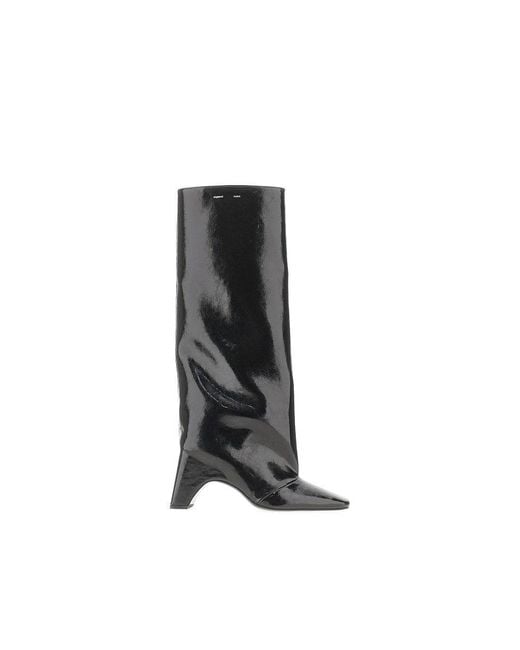 Stivali 'Bridge Cactus' di Coperni in Black