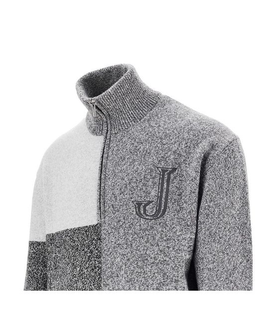 Jacquemus Gray 'Orlando' Wool And Cashmere Sweater for men