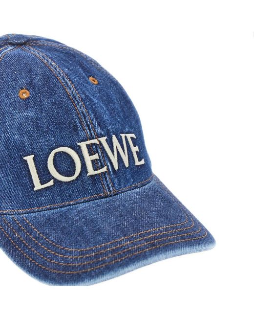 Cappello Baseball di Loewe in Blue