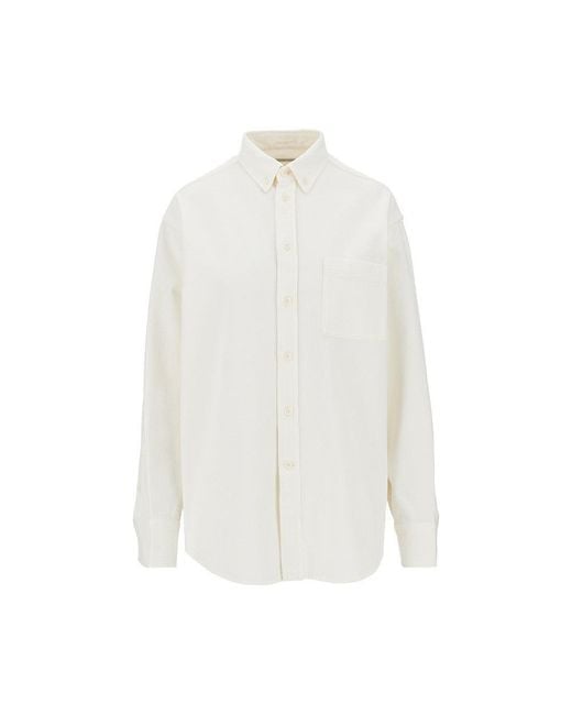 Camicia di Phoebe Philo in White