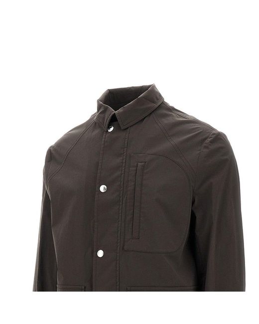 Field Jacket di Brunello Cucinelli in Black da Uomo