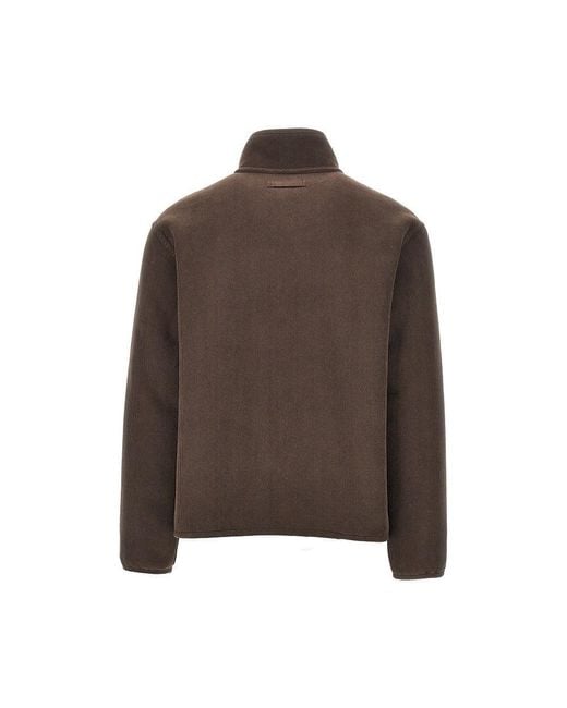 Wax London Brown 'Killick' Reversible Jacket for men