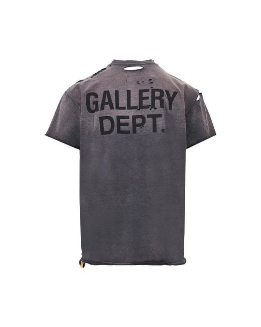 GALLERY DEPT. Gray 'Salvage' T-Shirt for men