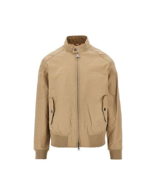 Barbour Natural Harrington Rectifier Steve Mcqueen Jacket for men
