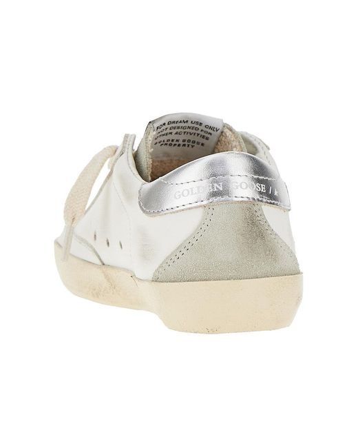 Golden Goose Deluxe Brand Multicolor 'Super-Star' Leather Sneakers Kids