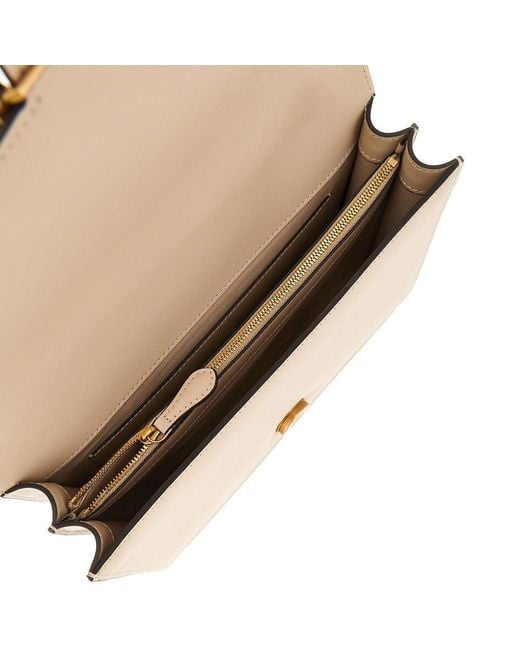 Pinko Natural Leather 'Love One Classic' Bag