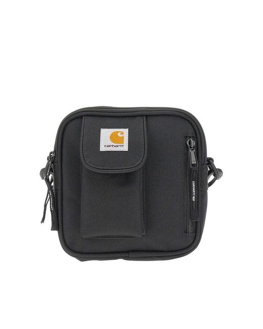 Carhartt Black Small Essentials Bag for men