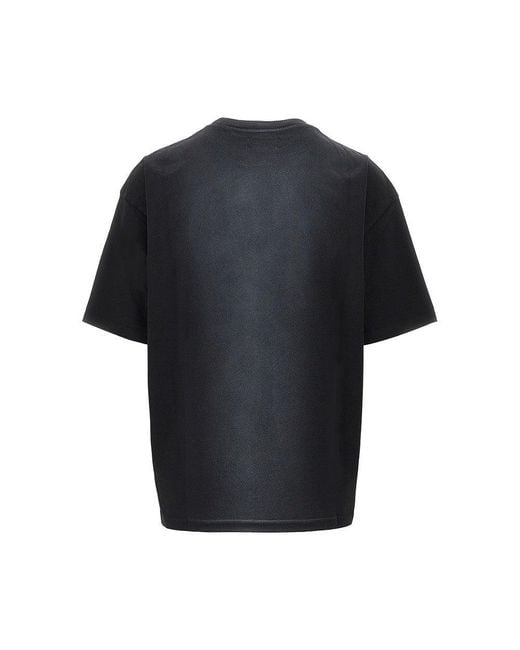 Amiri Black 'Arts District' T-Shirt for men