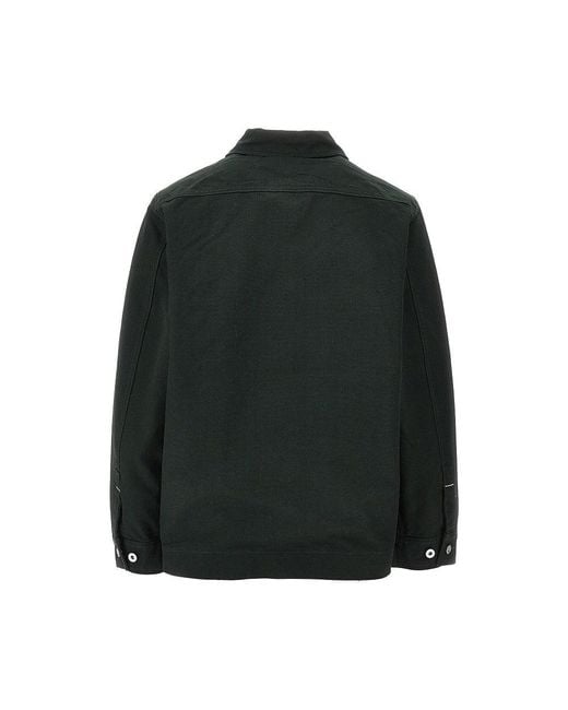 Roy Rogers Black Canvas Hunting Jacket for men