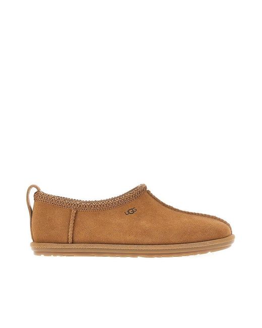 Ugg Brown 'Tasman Deconstructed' Slippers