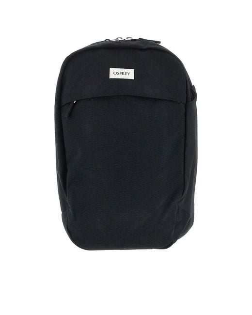 Osprey Black 'Arcane Large Day' Backpack for men