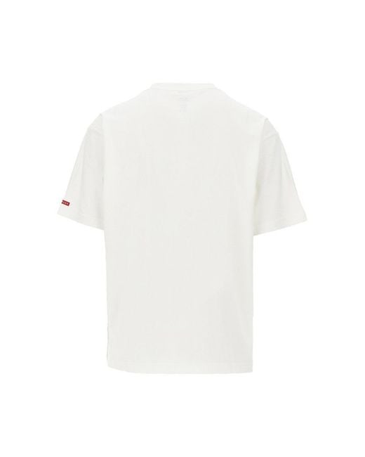 Oakley White 'New Retro X-Metal 3.0' T-Shirt for men