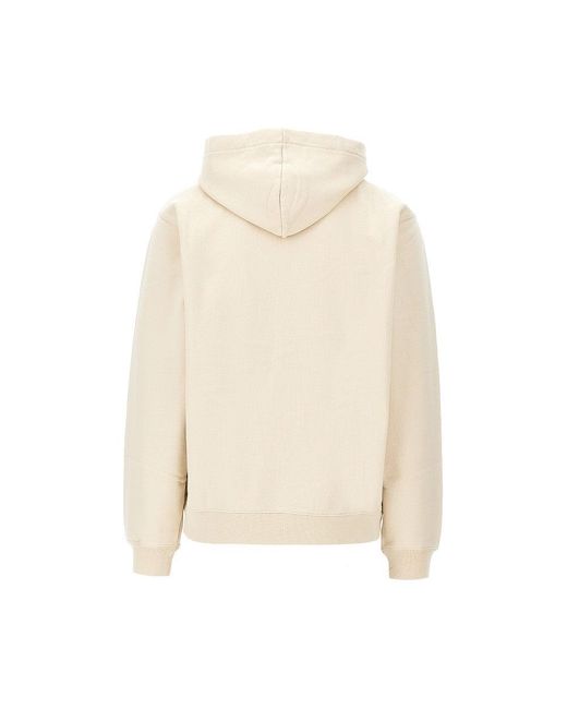 Jacquemus Natural 'Gros Grain' Hoodie for men