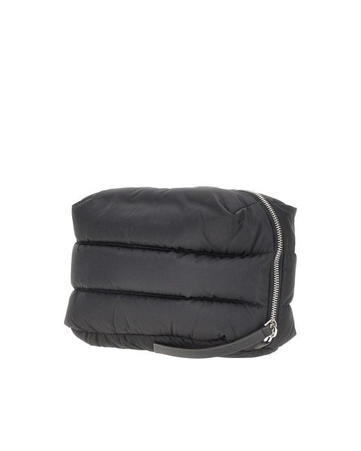 Moncler Black 'Caradoc' Nylon Pouch
