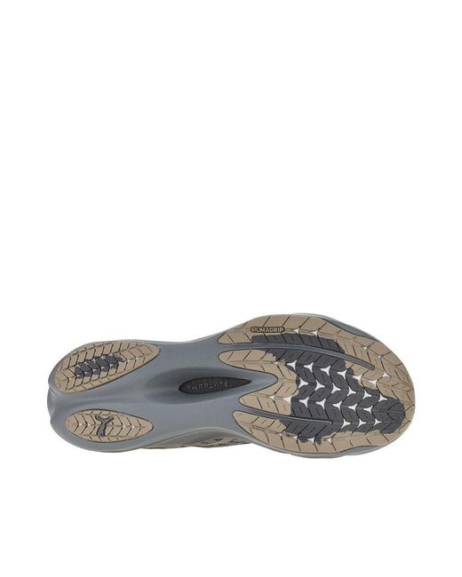 PUMA Gray 'Deviate Nitro 4' Sneakers 7 for men
