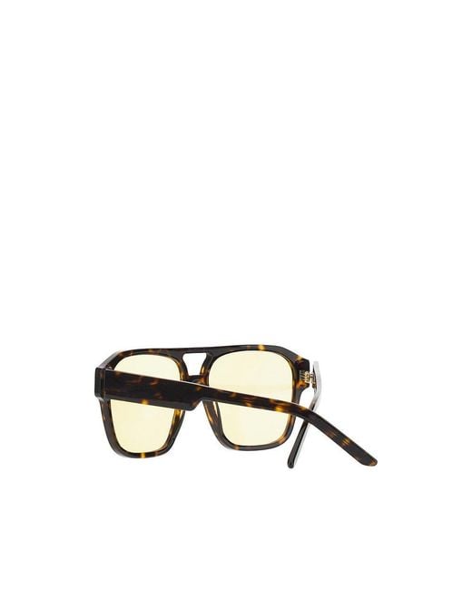 Facehide Black Face. Hide 'Doppioponte' Sunglasses for men