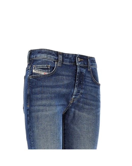 DIESEL Blue '1989 D-Mine' Denim Jeans