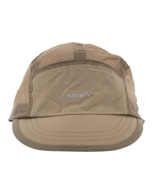 Satisfy Natural 'Rippy' Trail Cap for men