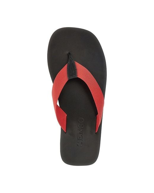 Senso Red 'Xylon' Thong Slides