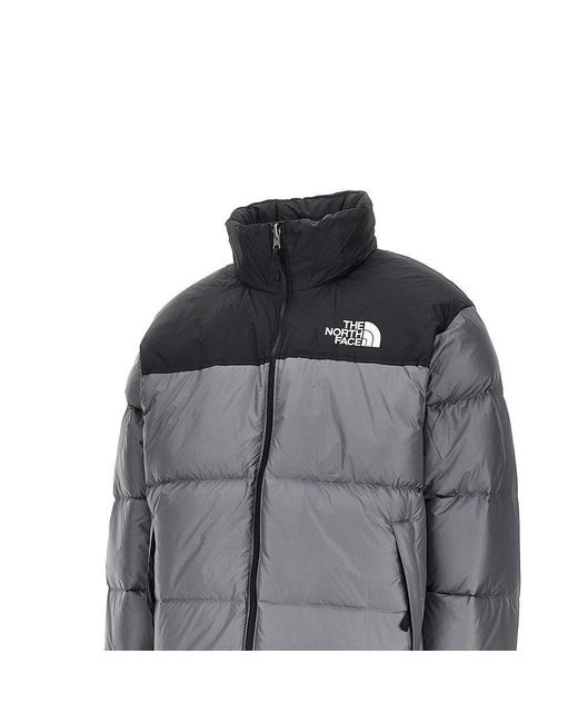 The North Face Gray 1996 Retro Nuptse Down Jacket for men