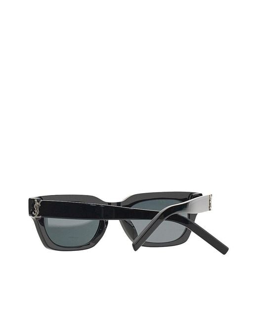 Saint Laurent Black Sl M175 Sunglasses