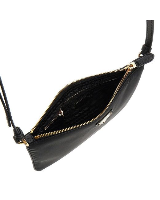 Prada Black Re-Nylon Mini Bag