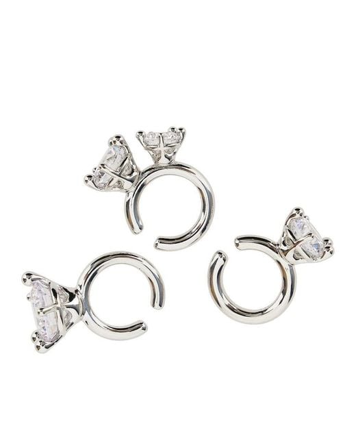 Panconesi Metallic 'Constellation' Ear Cuff Set