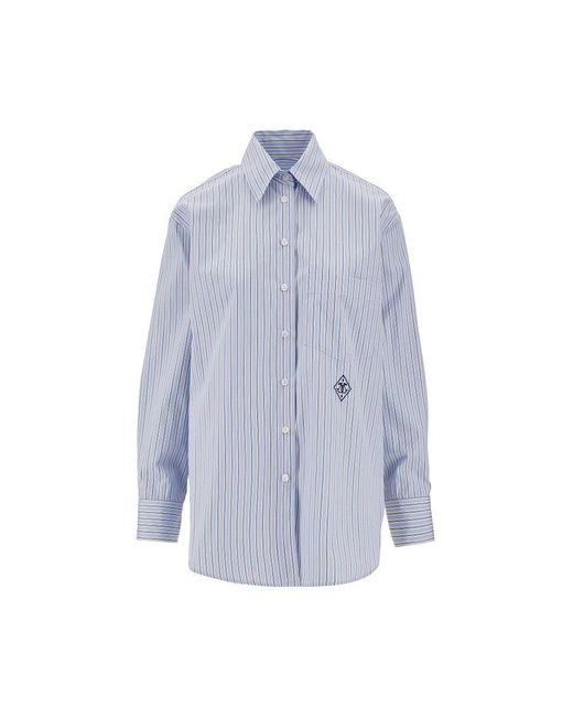 Camicia A Righe 'Kim' Donna di Seafarer in Blue