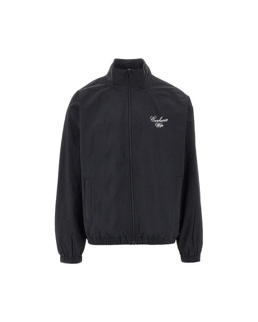 Carhartt Black 'Travon' Nylon Jacket for men
