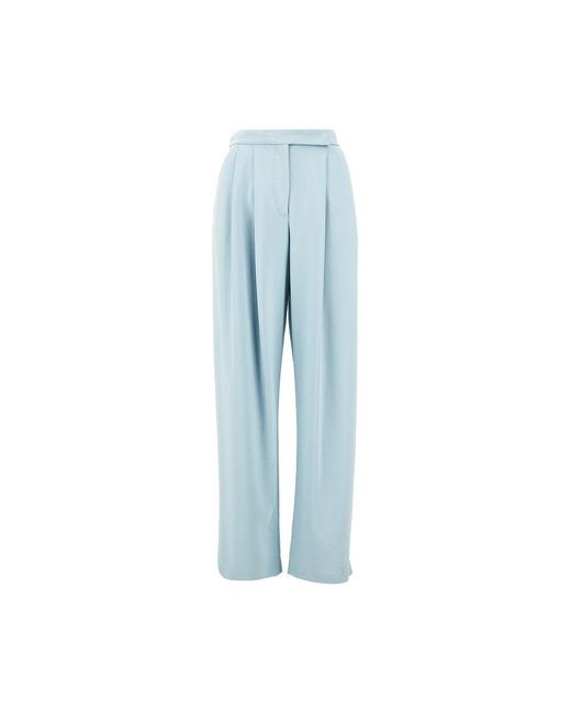 Isabel Marant Blue 'Dusta' Long Skirt