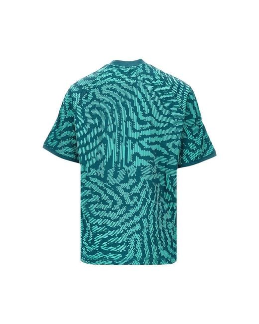 PUMA Blue Portogallo X Salehe Bembury King T-Shirt for men