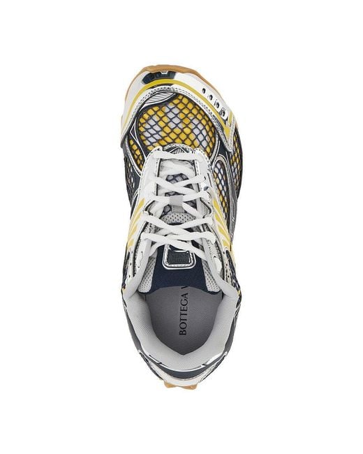 Bottega Veneta Blue 'Orbit' Sneakers for men