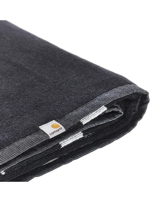 Carhartt Black 'Cloud Heart' Beach Towel for men